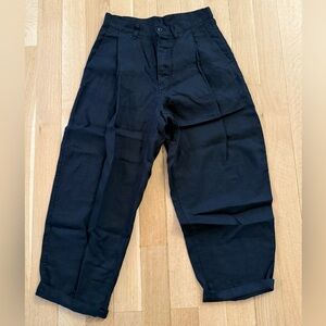 Elegant Black Wide Leg Pants for Women